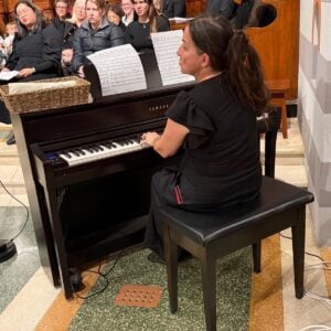 Music during Holy Communion