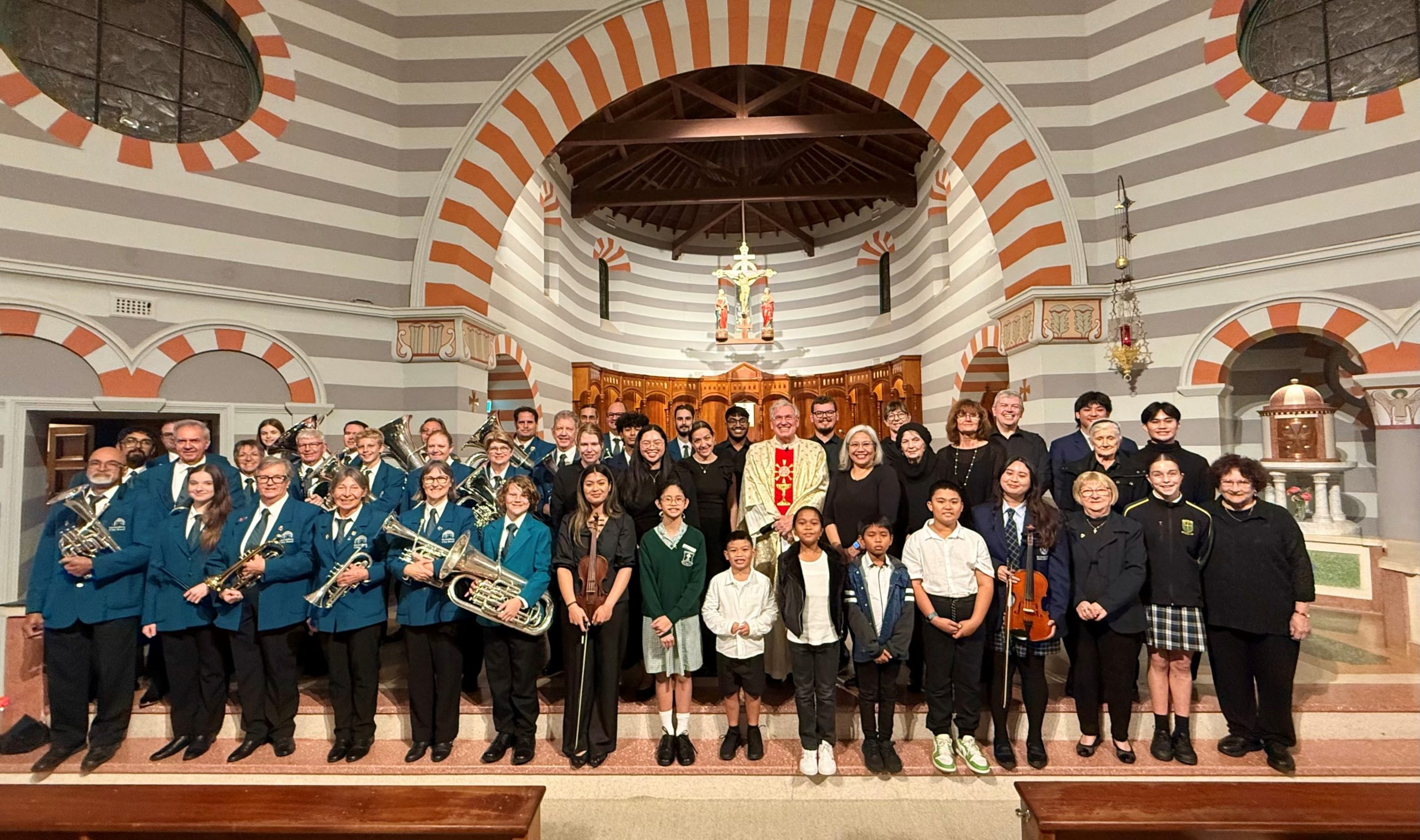 Orch Mass tutti company