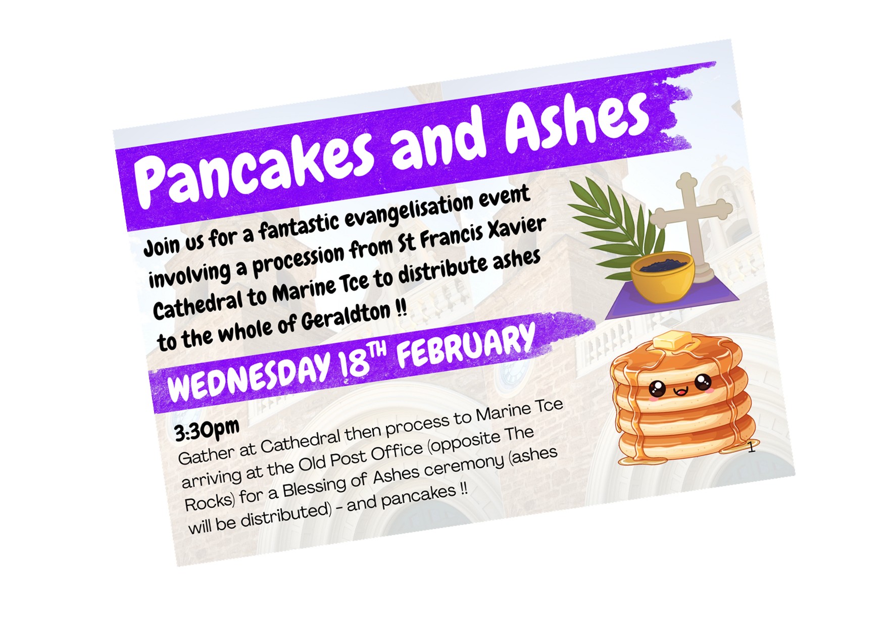 Pancakes and Ashes diagonal